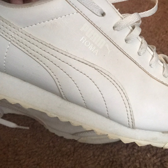 puma Roma classics. WHITE - Picture 2 of 2